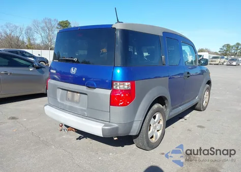 2005 Honda Element Ex из США, поврежденный, VIN 5J6YH28615L016613